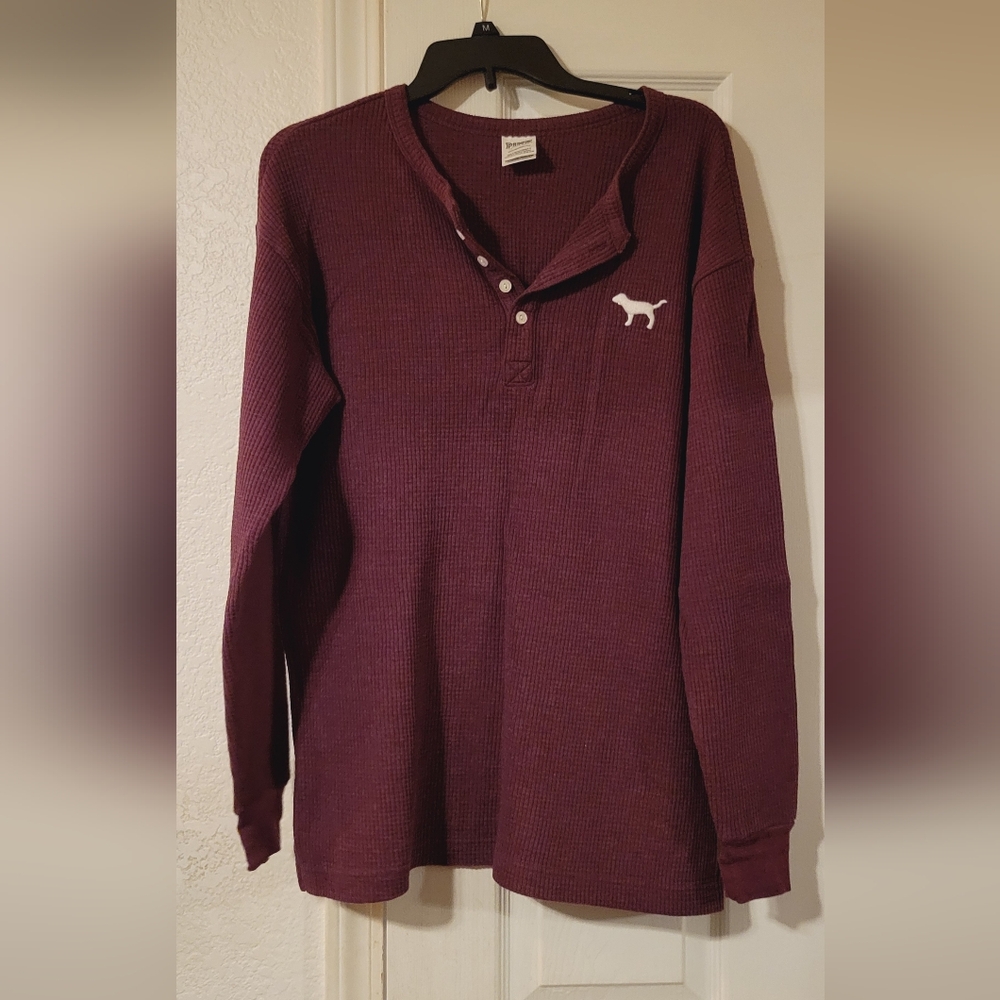 NWOT Victoria's Secret Pink Long Sleeve Thermal